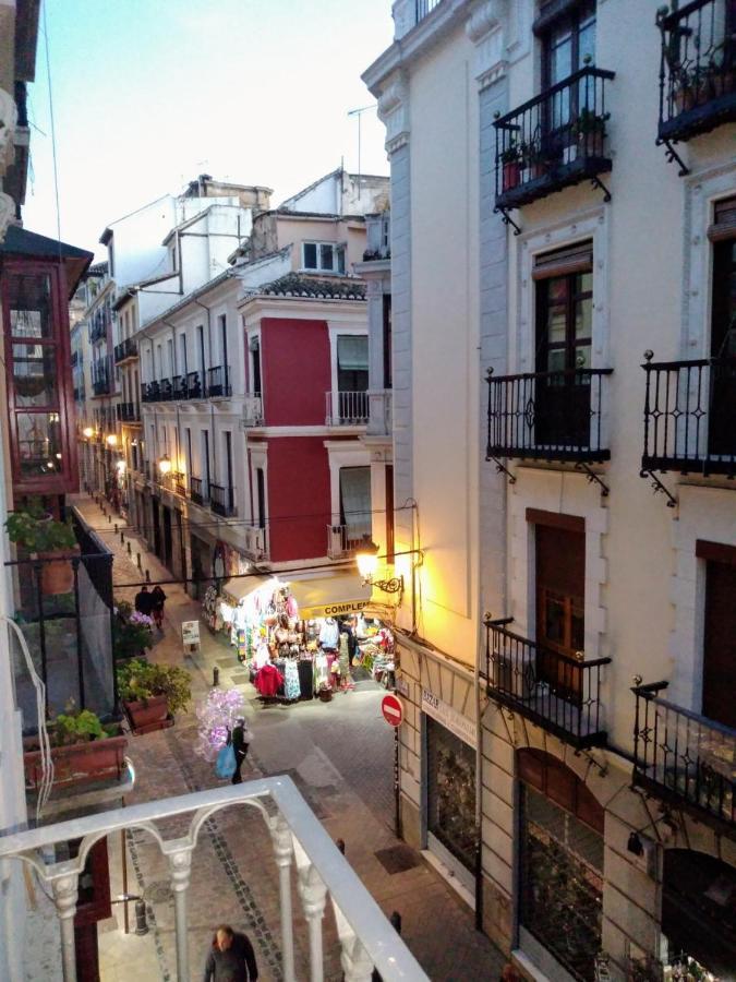 Apartamento Mirador San Jerónimo-Catedral Granada Exterior foto