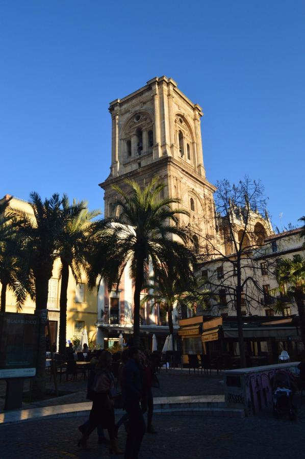 Apartamento Mirador San Jerónimo-Catedral Granada Exterior foto
